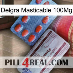 Delgra Chewable 100Mg 36